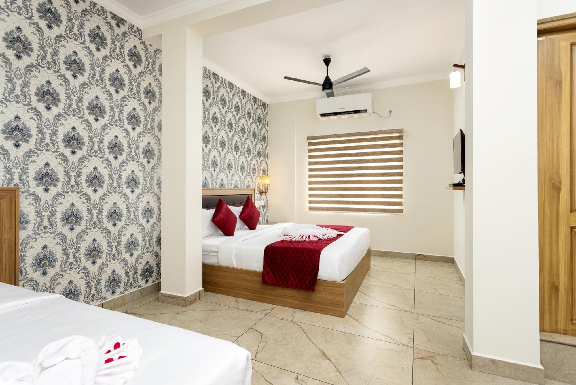 Esaa Airport Hotel Kochi Eksteriør billede