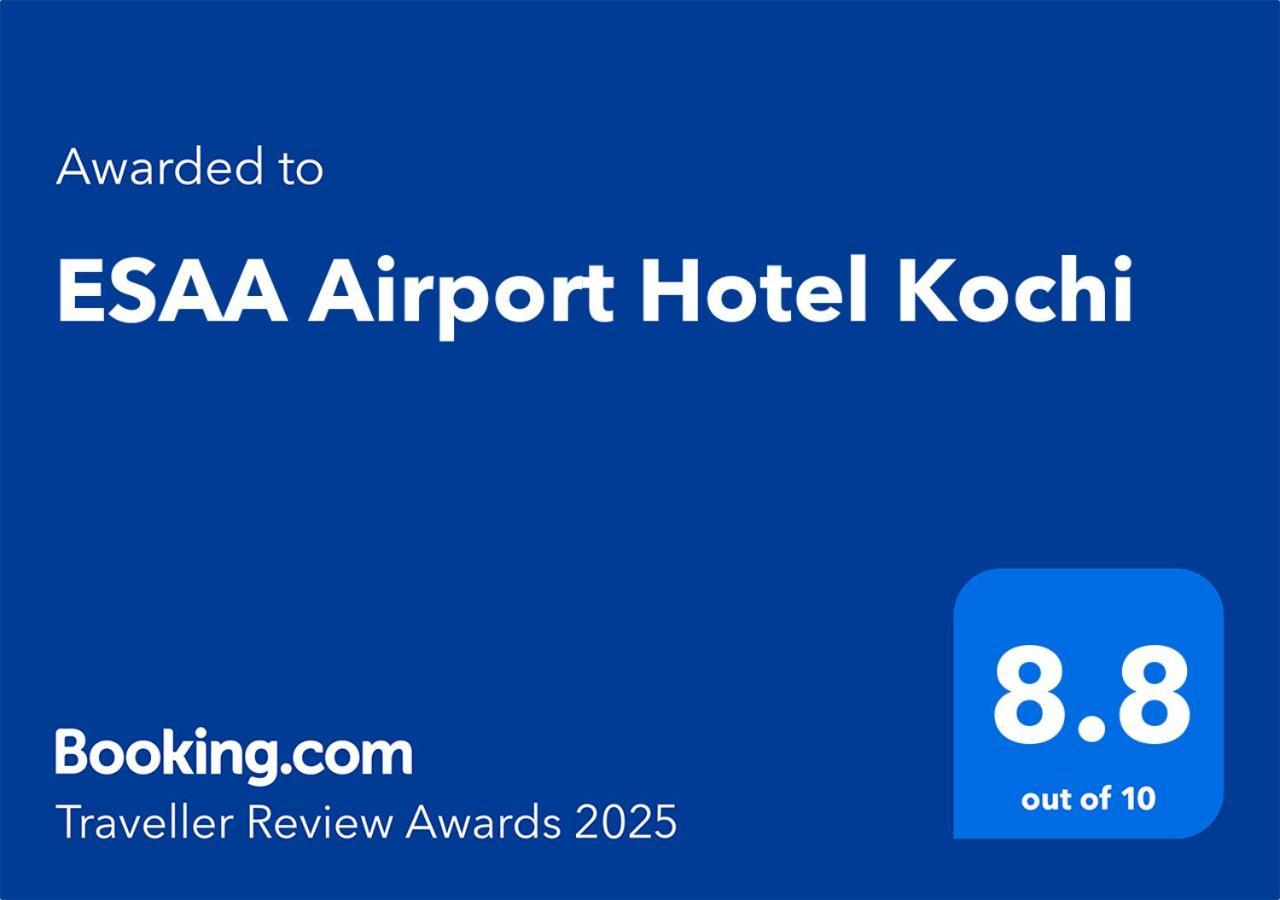 Esaa Airport Hotel Kochi Eksteriør billede